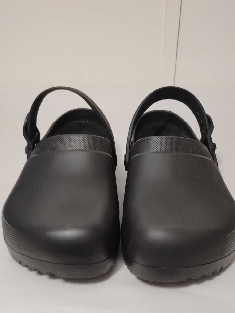 Birkenstock Birki Air 2.0 Unisex Simple Black Slip-On Clogs with Heel Strap
